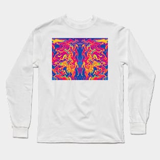 Melting I Long Sleeve T-Shirt